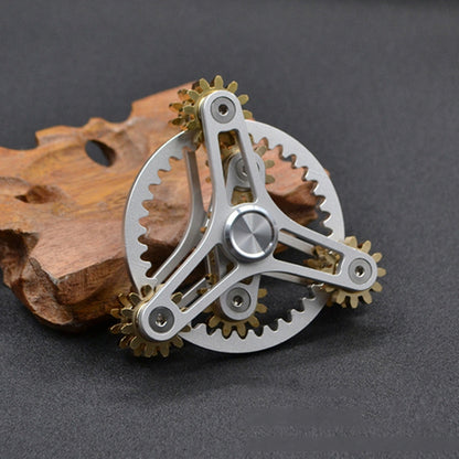 Jouet de décompression Fidget Spinner Linkage, Quatre vitesses (argent), Quatre vitesses (noir), Version améliorée à quatre vitesses (noir), Version améliorée à quatre vitesses (argent), Version améliorée à quatre vitesses Encre (bleu)