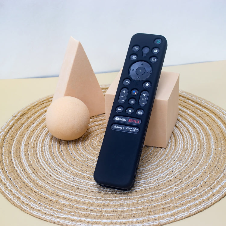 Y56 Voice Remote Silicone Anti-Fall Protective Case For Sony RMF-TX800U/C/P/T/900U, For Sony RMF-TX800U/C/P/T/900U(Black), For Sony RMF-TX800U/C/P/T/900U(Blue), For Sony RMF-TX800U/C/P/T/900U(Red), For Sony RMF-TX800U/C/P/T/900U(Luminous Blue)���������...