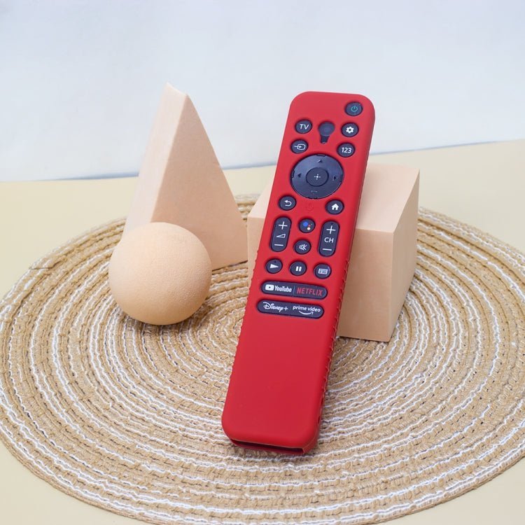 Y56 Voice Remote Silicone Anti-Fall Protective Case For Sony RMF-TX800U/C/P/T/900U, For Sony RMF-TX800U/C/P/T/900U(Red), For Sony RMF-TX800U/C/P/T/900U(Luminous Blue), For Sony RMF-TX800U/C/P/T/900U(Luminous Green), For Sony RMF-TX800U/C/P/T/900U(Black...