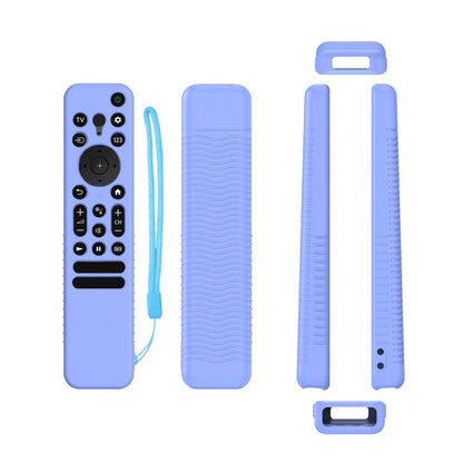 Y56 Voice Remote Silicone Anti-Fall Protective Case For Sony RMF-TX800U/C/P/T/900U, For Sony RMF-TX800U/C/P/T/900U(Blue), For Sony RMF-TX800U/C/P/T/900U(Red), For Sony RMF-TX800U/C/P/T/900U(Luminous Blue), For Sony RMF-TX800U/C/P/T/900U(Luminous Green)