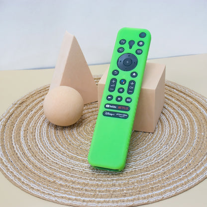 Y56 Voice Remote Silicone Anti-Fall Protective Case For Sony RMF-TX800U/C/P/T/900U, For Sony RMF-TX800U/C/P/T/900U(Luminous Green), For Sony RMF-TX800U/C/P/T/900U(Blue), For Sony RMF-TX800U/C/P/T/900U(Red), For Sony RMF-TX800U/C/P/T/900U(Luminous Blue)