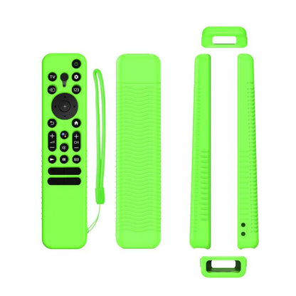 Y56 Voice Remote Silicone Anti-Fall Protective Case For Sony RMF-TX800U/C/P/T/900U, For Sony RMF-TX800U/C/P/T/900U(Blue), For Sony RMF-TX800U/C/P/T/900U(Red), For Sony RMF-TX800U/C/P/T/900U(Luminous Blue), For Sony RMF-TX800U/C/P/T/900U(Luminous Green)
