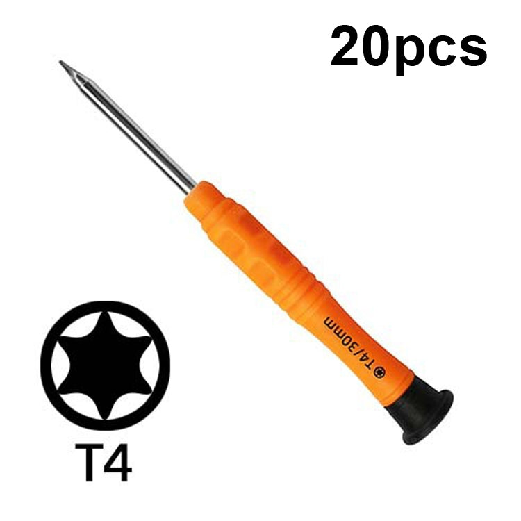 20 minidestornilladores antideslizantes para desmontaje de teléfonos móviles, herramientas de mantenimiento: Phillips 1.5, recto 1.5, Phillips 2.0, recto 2.0, Phillips 1.2, estrella 1.2, estrella 0.8, Y, T2, T3, T4, T5, T6