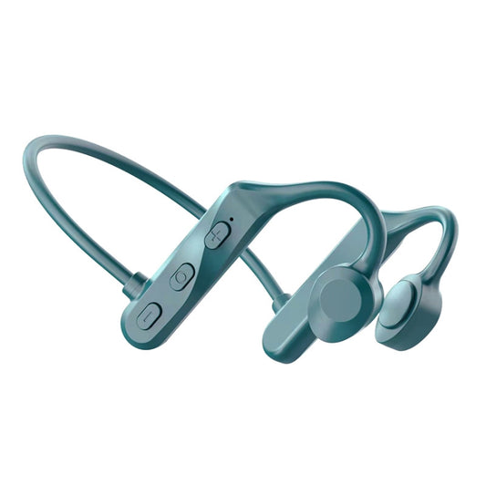Écouteurs intra-auriculaires Bluetooth K69 à conduction sonore, pour le sport et les affaires, K69 noir, K69 vert