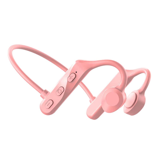K69 Bluetooth Headset Sound Conduction Binoconic Business Sports Earphone, K69 Pink, K69 Black, K69 Green