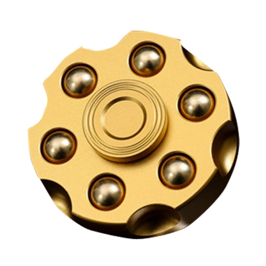 Spinner amovible EDC pour le bout des doigts, clip revolver en laiton pur, jouet anti-stress, clip revolver (or), clip revolver (argent), clip revolver (noir)