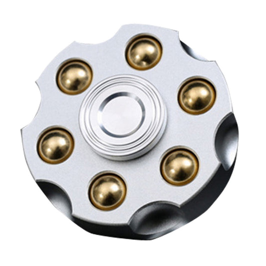 Spinner amovible EDC pour le bout des doigts, clip revolver en laiton pur, jouet anti-stress, clip revolver (or), clip revolver (argent), clip revolver (noir)