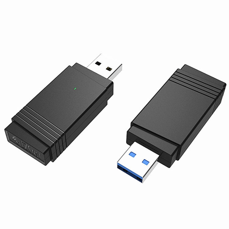 BT5.0 AC1200M Dual Band 2.4G+5.8G USB3.0 Wireless Gigabit Network Card, AC1200M USB3.0