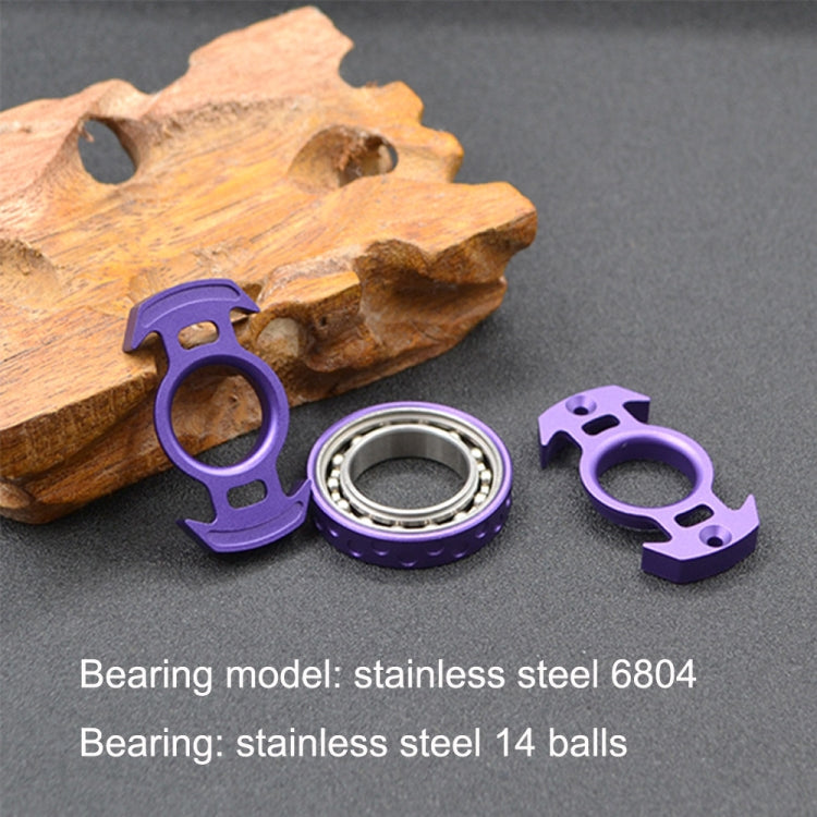 Nuclear Reactor Fingertip Gyroscope EDC Stress Relief Toys, Nuclear Reactor(Purple), Nuclear Reactor(Black), Nuclear Reactor(Orange), Nuclear Reactor(Mud)