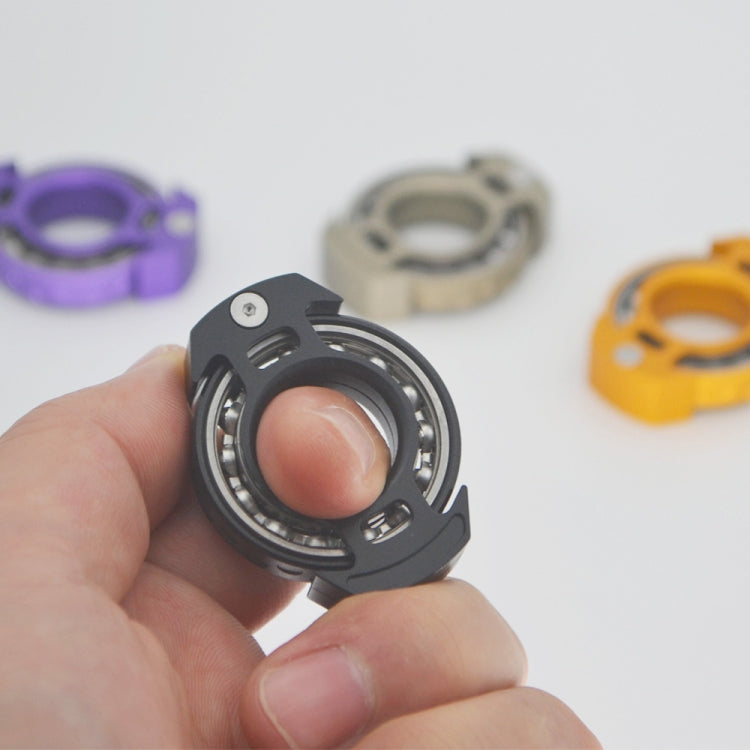 Nuclear Reactor Fingertip Gyroscope EDC Stress Relief Toys, Nuclear Reactor(Purple), Nuclear Reactor(Black), Nuclear Reactor(Orange), Nuclear Reactor(Mud)