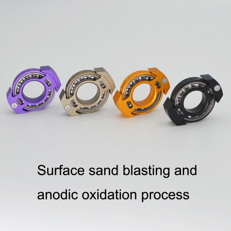 Nuclear Reactor Fingertip Gyroscope EDC Stress Relief Toys, Nuclear Reactor(Purple), Nuclear Reactor(Black), Nuclear Reactor(Orange), Nuclear Reactor(Mud)