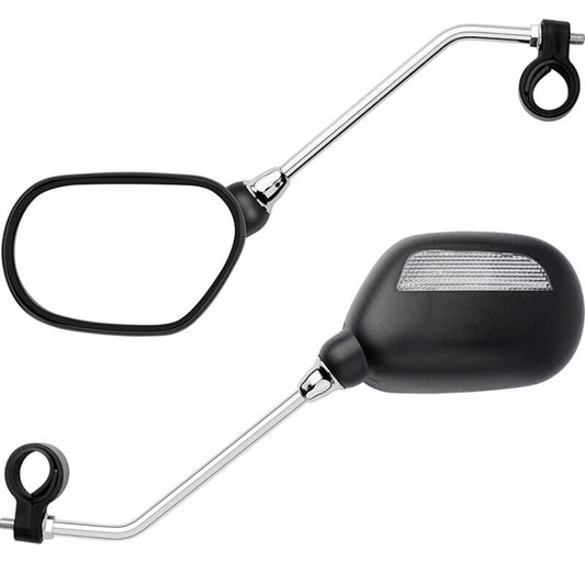 2pcs /Pair Bicycle Rearview Mirror Riding Mountain Car Reflector Bicycle Reversing Mirror, 2pairs Rearview Mirror
