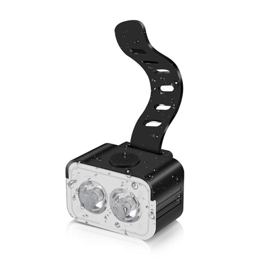 Bicycle Light USB Charging Outdoor LED Riding Lamp Set, Style:, Front Light, Tail Light, Front Light+Tail Light