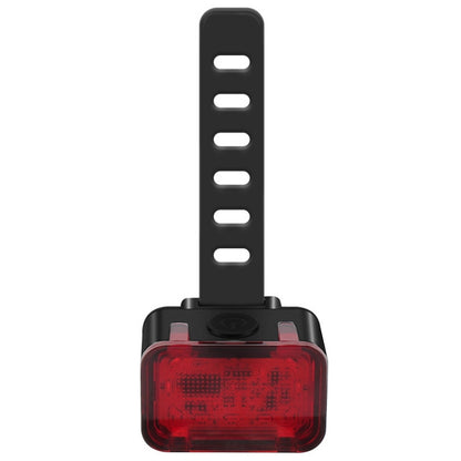 Ensemble de lampes de vélo à chargement USB LED pour l'extérieur, style :, feu arrière, feu avant + feu arrière, feu avant