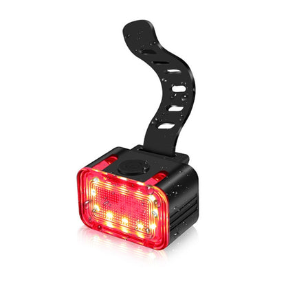 Bicycle Light USB Charging Outdoor LED Riding Lamp Set, Style:, Tail Light, Front Light+Tail Light, Front Light