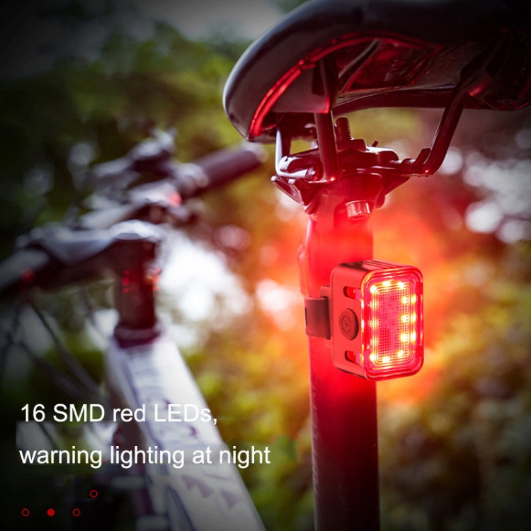 Bicycle Light USB Charging Outdoor LED Riding Lamp Set, Style:, Tail Light, Front Light+Tail Light, Front Light