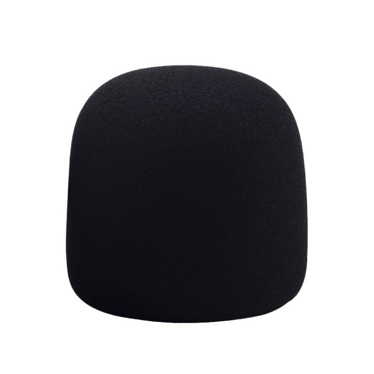 For Blue Yeti Pro Anti-Pop and Windproof Sponge/Fluffy Microphone Cover, Black Sponge, Blue Sponge, Black Hair, Gray Hair