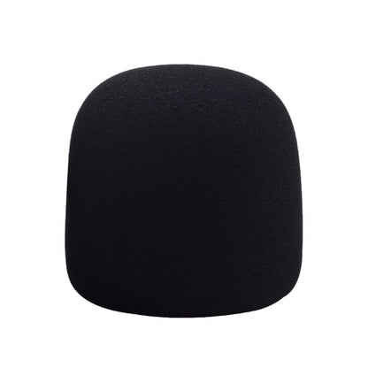 For Blue Yeti Pro Anti-Pop and Windproof Sponge/Fluffy Microphone Cover, Black Sponge, Blue Sponge, Black Hair, Gray Hair