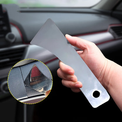 Outil de démontage de cockpit dur en métal automobile pour la réparation de panneaux de porte, en acier inoxydable