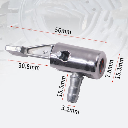 2pcs Vehicle Inflatable Pump Tube Joint Tire Mouth Gas Mouth Tube Fast Connector, Inflatable Pump Adapter, Inflatable Pump Adapter No Deflating, Inflatable Pump Adapter Relieved