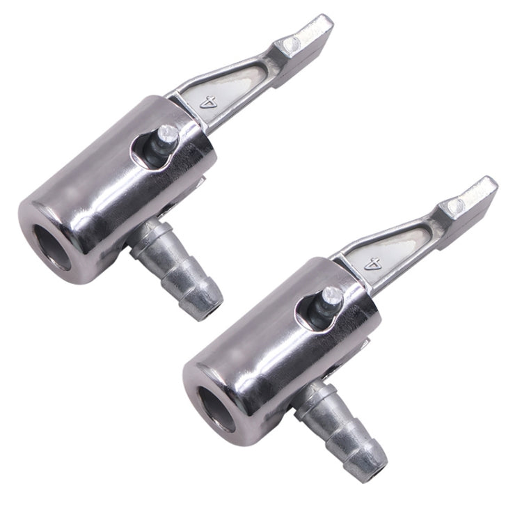 2pcs Vehicle Inflatable Pump Tube Joint Tire Mouth Gas Mouth Tube Fast Connector, Inflatable Pump Adapter No Deflating, Inflatable Pump Adapter Relieved, Inflatable Pump Adapter