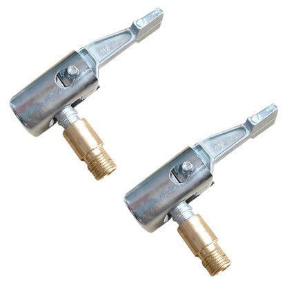 2pcs Vehicle Inflatable Pump Tube Joint Tire Mouth Gas Mouth Tube Fast Connector, Inflatable Pump Adapter No Deflating, Inflatable Pump Adapter Relieved, Inflatable Pump Adapter
