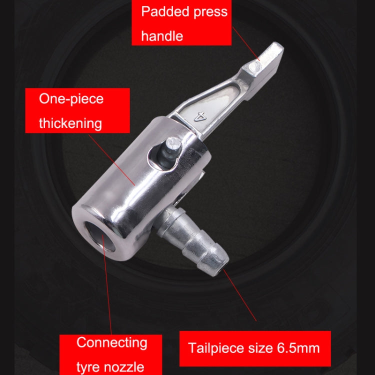 2pcs Vehicle Inflatable Pump Tube Joint Tire Mouth Gas Mouth Tube Fast Connector, Inflatable Pump Adapter No Deflating, Inflatable Pump Adapter Relieved, Inflatable Pump Adapter