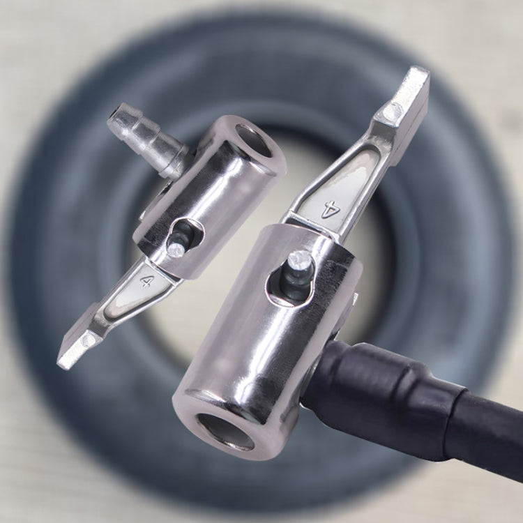 2pcs Vehicle Inflatable Pump Tube Joint Tire Mouth Gas Mouth Tube Fast Connector, Inflatable Pump Adapter No Deflating, Inflatable Pump Adapter Relieved, Inflatable Pump Adapter