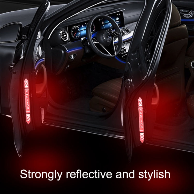 5sets Car Opening Door Anti-Collision Safety Warning Reflector, 5sets Diamond White, 5sets Diamond Red, 5sets Diamond Blue, 5sets Diamond Yellow, 5sets Fluorescent Green