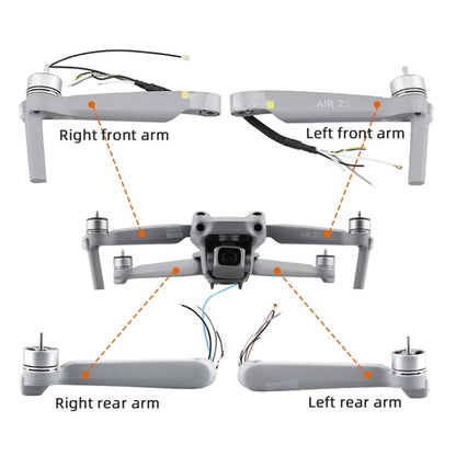 Front And Rear Machine Arm Shell Repair Accessories