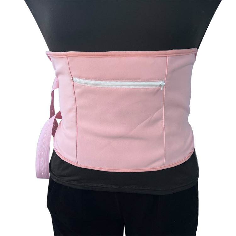 Reusable Castor Oil Pack For Liver Detox & Comfort Sleep Fit(No Castor Oil), Waist Khaki, Waist  Pink