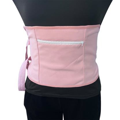 Reusable Castor Oil Pack For Liver Detox & Comfort Sleep Fit(No Castor Oil), Waist Khaki, Waist  Pink