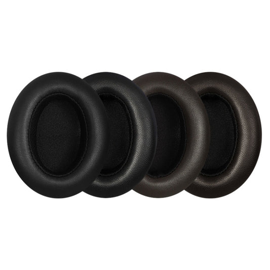 For Sennheiser Momentum 2pcs Soft Comfortable Headset Sponge Cover, Color: Black Protein, Black Protein, Brown Protein, Black Lambskin, Brown Lambskin