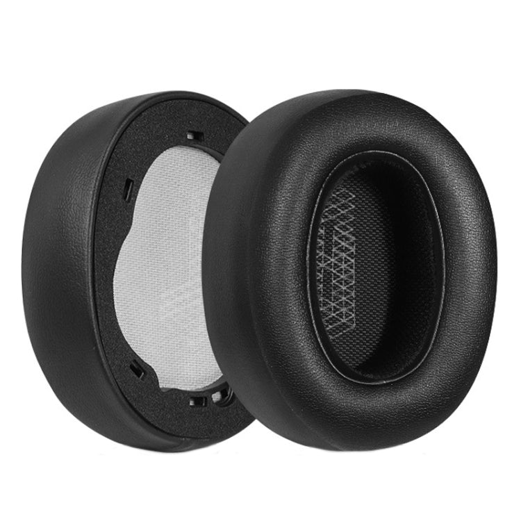 2pcs Headphone Sponge Case For JBL Live 650BTNC/660/E65BTNC/Duet NC, For Live 650BTNC Net Gray, For Live 650BTNC Leather+Velvet, For Live 650BTNC Protein Leather, For Live 650BTNC Net Black