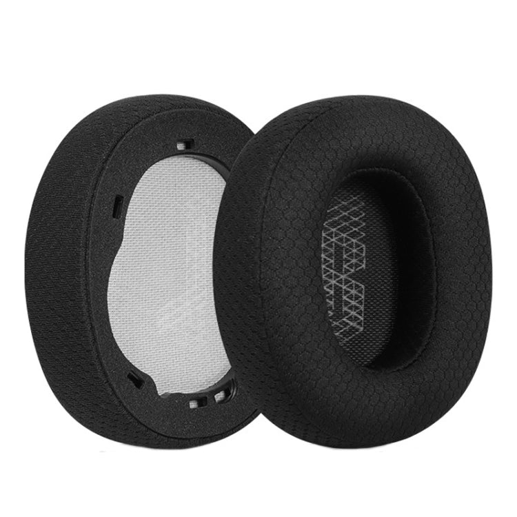 2pcs Headphone Sponge Case For JBL Live 650BTNC/660/E65BTNC/Duet NC, For Live 650BTNC Net Gray, For Live 650BTNC Leather+Velvet, For Live 650BTNC Protein Leather, For Live 650BTNC Net Black