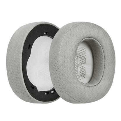 2pcs Headphone Sponge Case For JBL Live 650BTNC/660/E65BTNC/Duet NC, For Live 650BTNC Protein Leather, For Live 650BTNC Net Black, For Live 650BTNC Net Gray, For Live 650BTNC Leather+Velvet