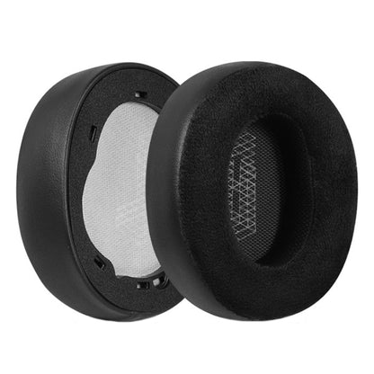 2pcs Headphone Sponge Case For JBL Live 650BTNC/660/E65BTNC/Duet NC, For Live 650BTNC Net Gray, For Live 650BTNC Leather+Velvet, For Live 650BTNC Protein Leather, For Live 650BTNC Net Black
