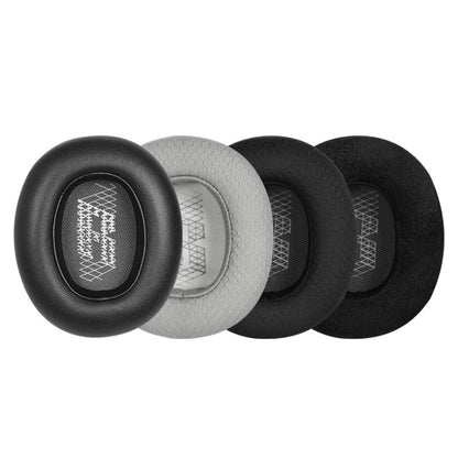 2pcs Headphone Sponge Case For JBL Live 650BTNC/660/E65BTNC/Duet NC, For Live 650BTNC Net Gray, For Live 650BTNC Leather+Velvet, For Live 650BTNC Protein Leather, For Live 650BTNC Net Black