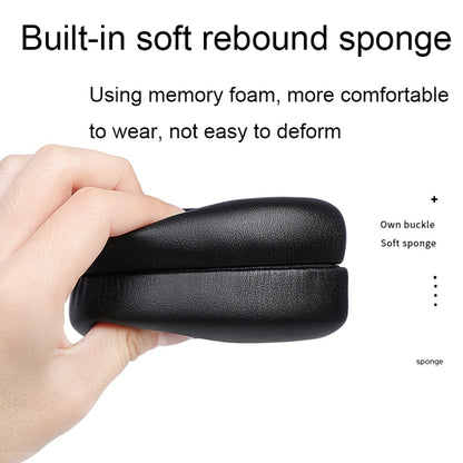 2pcs Headphone Sponge Case For JBL Live 650BTNC/660/E65BTNC/Duet NC, For Live 650BTNC Net Gray, For Live 650BTNC Leather+Velvet, For Live 650BTNC Protein Leather, For Live 650BTNC Net Black
