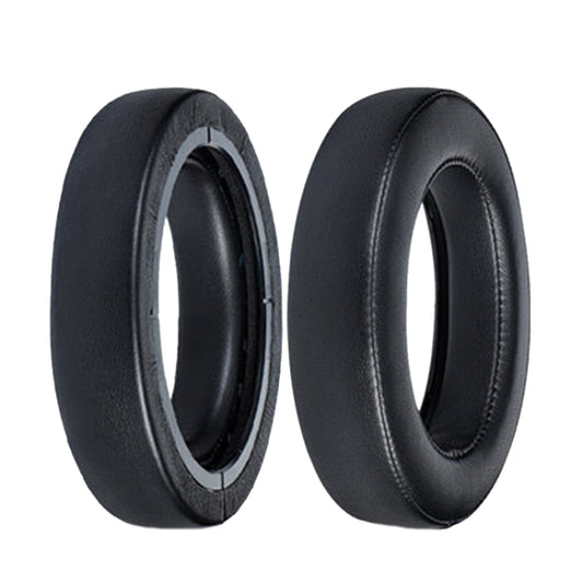 2pcs Headphones Soft Foam Cover For Corsair HS60/50/70 Pro, Color: Black, Black, Black+Sewing, Black Thicken, Gray, Black Ice
