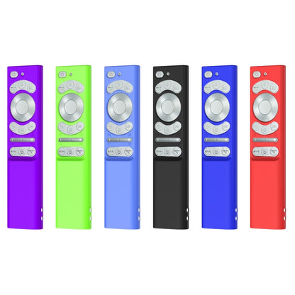 For Samsung Smartone3 TM1990C BN59-01357 Y34 Remote Control Silicone Cover, BN59-01357(Black), BN59-01357(Blue), BN59-01357(Red), BN59-01357(Luminous Blue), BN59-01357(Luminous Green), BN59-01357(Purple)