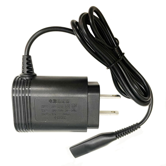 Adaptateur chargeur secteur 12V 0.4A pour rasoirs Braun 5415 4745 2675 190 Z20, prise US, 5214