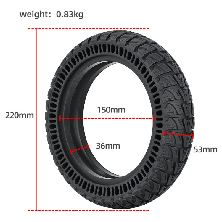LYLT058 For Xiaomi M365/Pro Electric Scooter Front And Rear Wheel Replacement Parts, 9 inch For Xiaomi M365/Pro