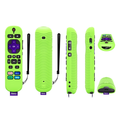 For TCL Roku Voice Remote Pro Y30 Remote Control Shockproof Silicone Protective Case, For TCL Roku Voice Remote Pro(Luminous White), For TCL Roku Voice Remote Pro(Black), For TCL Roku Voice Remote Pro(Orange), For TCL Roku Voice Remote Pro(Red)        ...