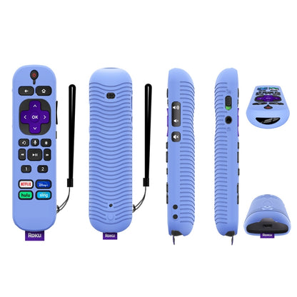 For TCL Roku Voice Remote Pro Y30 Remote Control Shockproof Silicone Protective Case