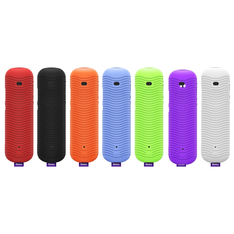 For TCL Roku Voice Remote Pro Y30 Remote Control Shockproof Silicone Protective Case