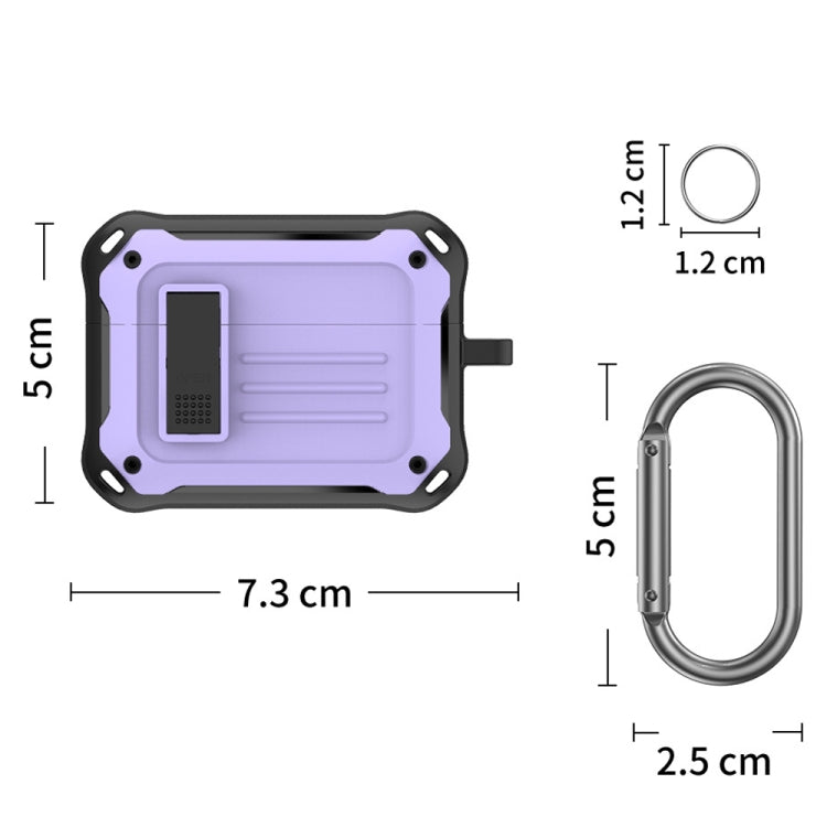 For Sony LinkBuds S (WFLS900N/B) D8 Waterproof and Anti-drop Bluetooth Earphone Case, LinkBuds S