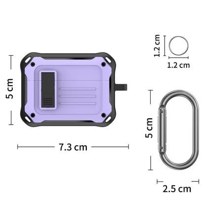 For Sony LinkBuds S (WFLS900N/B) D8 Waterproof and Anti-drop Bluetooth Earphone Case