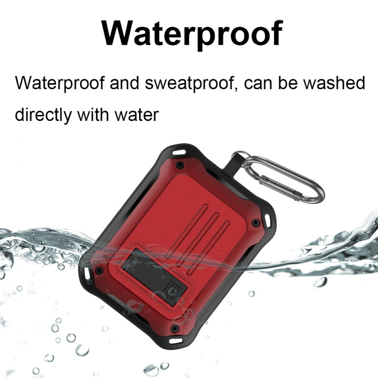 For Sony LinkBuds S (WFLS900N/B) D8 Waterproof and Anti-drop Bluetooth Earphone Case, LinkBuds S