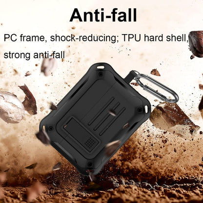 For Sony LinkBuds S (WFLS900N/B) D8 Waterproof and Anti-drop Bluetooth Earphone Case, LinkBuds S